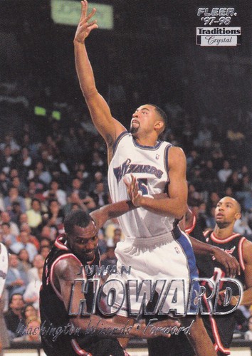 1997-98 Fleer Traditions CRYSTAL Juwan Howard #207 - Bild 1 von 2