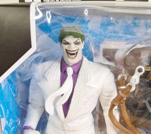 DC Multiverse McFarlane The Joker 7" Action Figure - Dark Knight Returns 2021 - Picture 2 of 8