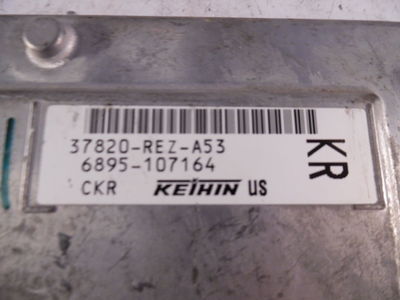 2010 10 2011 11 HONDA CR-V CRV COMPUTER ENGINE CONTROL ECU ECM EBX MODULE K2191