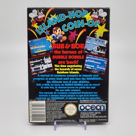 Rainbow Islands Bubble Bobble 2 - Nintendo NES - CIB FRA