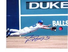 Jimmy Herron South Bend Cubs autograph Signed 8x10 photo Chicago Duke Blue Devil