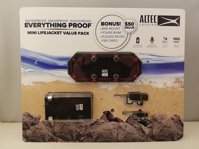 mini lifejacket jolt mount