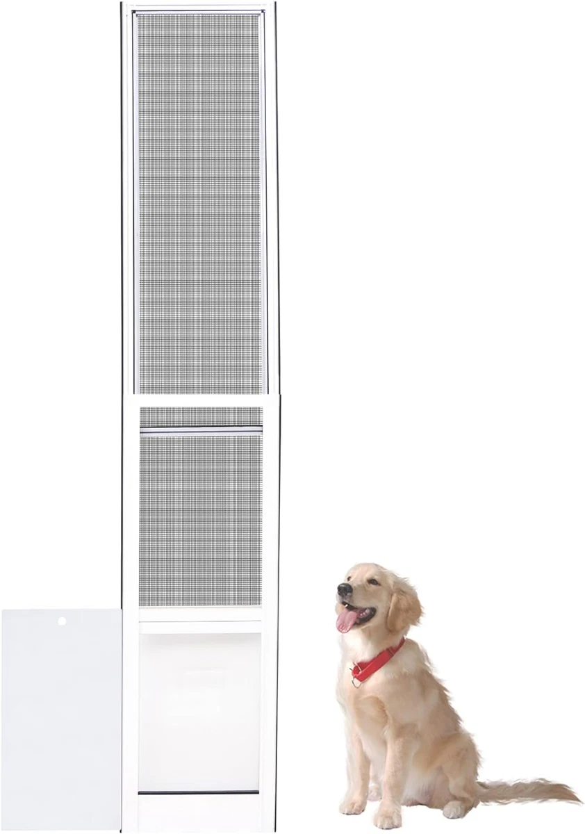 Doggie door for sliding glass door large dog top