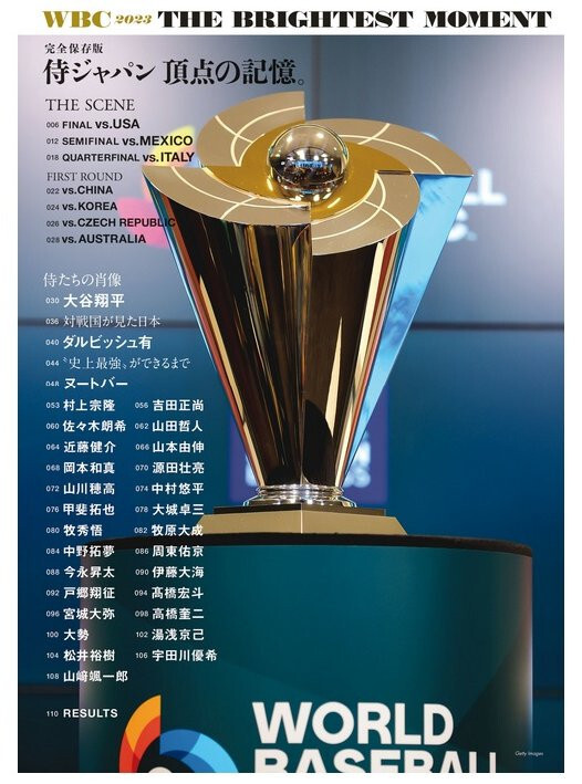 WBCポスターと高橋由伸