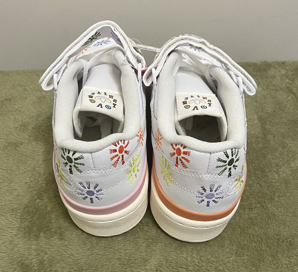Adidas Originals Men's Forum Low Pride Pack Love Unites Adidas Originals Men's Forum Low Pride Pack Love Unites