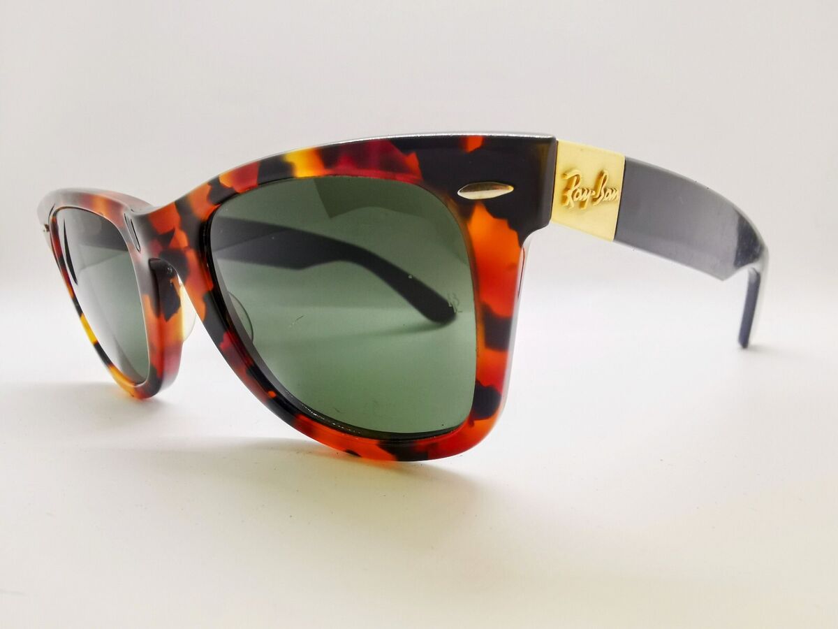 Vintage B&L Ray-Ban Wayfarer 5022 Deluxe - Rare. | eBay Vintage B&L Ray-Ban Wayfarer 5022 Deluxe - Rare. | eBay