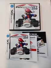 Case and Manual Only NO GAME Mario Kart DS Nintendo DS Authentic
