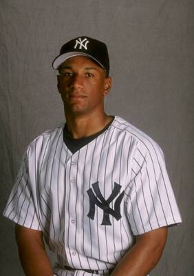 Chris Singleton New York Yankees at Spring Training at Legends- 1998 Old Photo 2