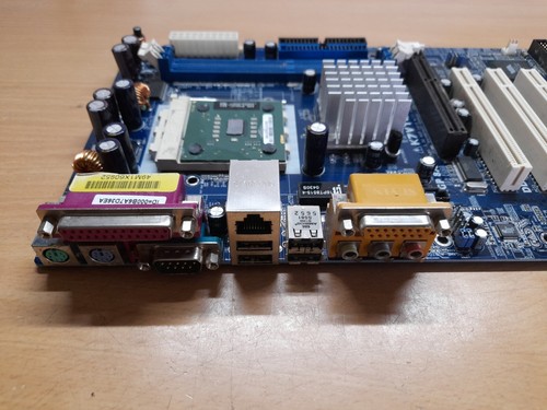 Kit Carte Mère ELITEGROUP K7S5A PRO + CPU AMD Athlon XP 2200+ – Socket 462, Occasion