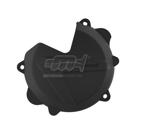 Protezione Coperchio Frizione POLISPORT Per KTM E Husqvarna - Nero, Modelli 2023-2024 - Foto 11