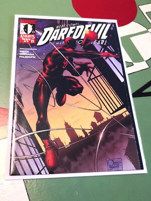 Daredevil #1 Marvel Knights Dynamic Forces Quesada Variant w/CoA 3381/12,000