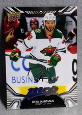 2022-23 MVP Base, Silver Script #83, Ryan Hartman, Minnesota Wild