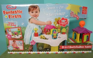 little tikes 3 in 1 switcharoo table