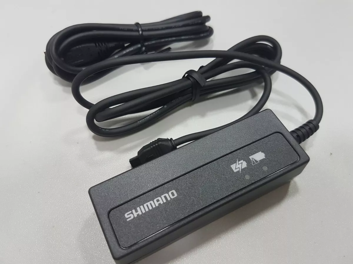 Shimano Di2 Cycling Charger (Model: SM-BCR2)-Battery charger for BT-DN110