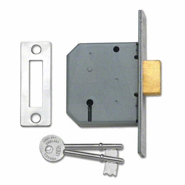 Union Deadlock 2177 64mm SC KA (J2177-SC-2.50-KA)
