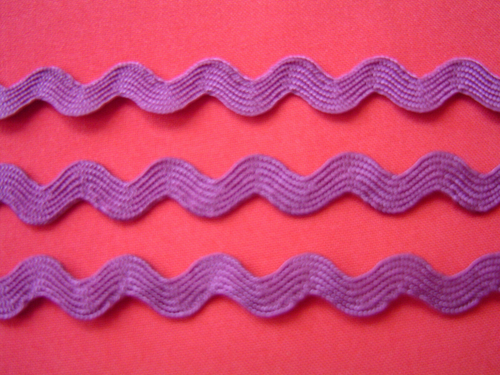 3/6/13/55/120 METER Zig Zag Braiding Rick Rack 5mm Ribbon Border Lace - Picture 6 of 29
