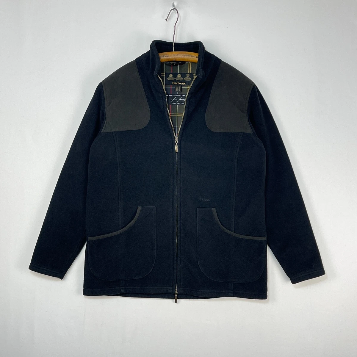 Barbour dunmoor store fleece jacket