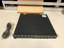 Cisco WS-C3560E-12D-E WS-C3560E-12D-S 12 X 10 Gigabit Ethernet ports 2 x POWER