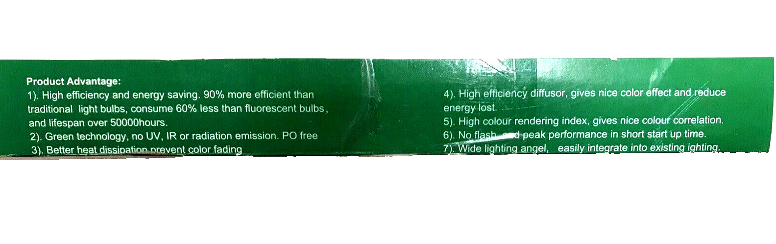Active Grow T8/T12 HO 22W 4FT LED Plant Light Bulbs/Lamps - White Spectrum X1