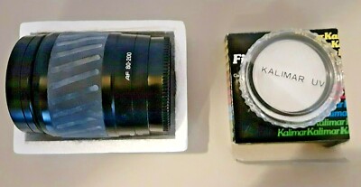 Minolta AF 80-200mm 1:45 lens and Kalimar Filter