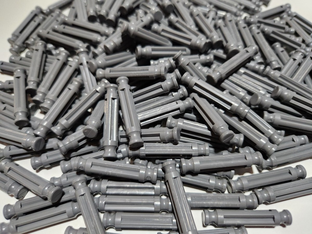 100 K'NEX Blue Rods - 1-5/16" Standard Replacement Parts For Building & Repair