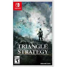 Triangle Strategy - Nintendo Switch (Original Case and Cartridge)