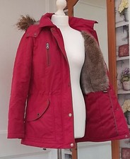 M&s Per Una Rose Pink Jacket Size 12 Brand New