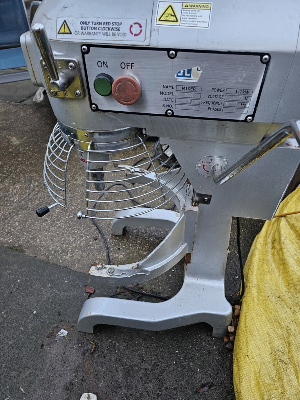 dough mixer machine eBay