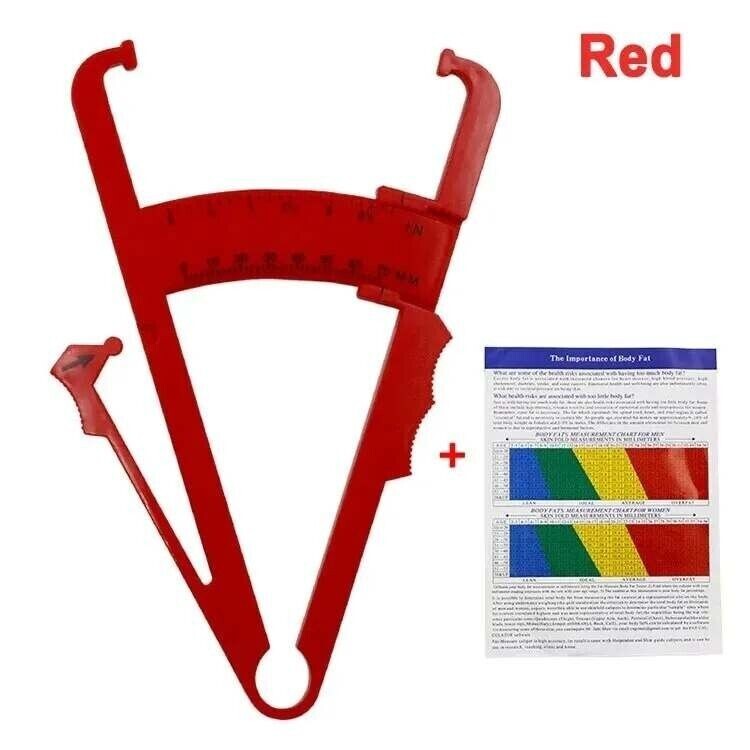 Körperfettzange Fettmesszange Körperfettmessgerät Caliper Fettzange Fettmesser