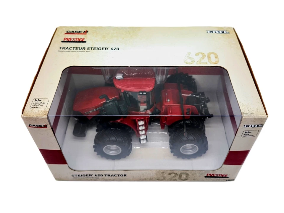 1/32 Case IH Steiger 620 4WD Tractor With Duals Prestige - Image 2 of 3