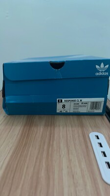 Size 8 - adidas Response CL Wonder Taupe W