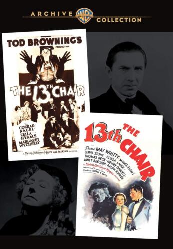 Thirteenth Chair Double Feature (DVD) Lugosi Bela Stone Lewis John (US IMPORT) - Picture 1 of 1