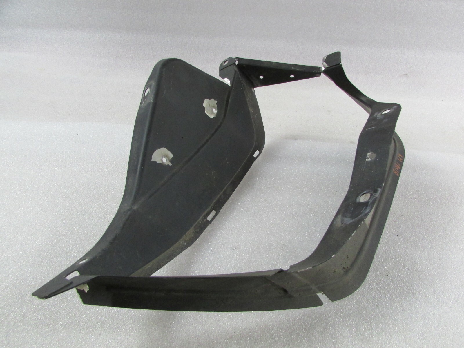 Lamborghini Huracan, LH, Left Muffler Tip Heat Shield, Used, P/N 4T0825729
