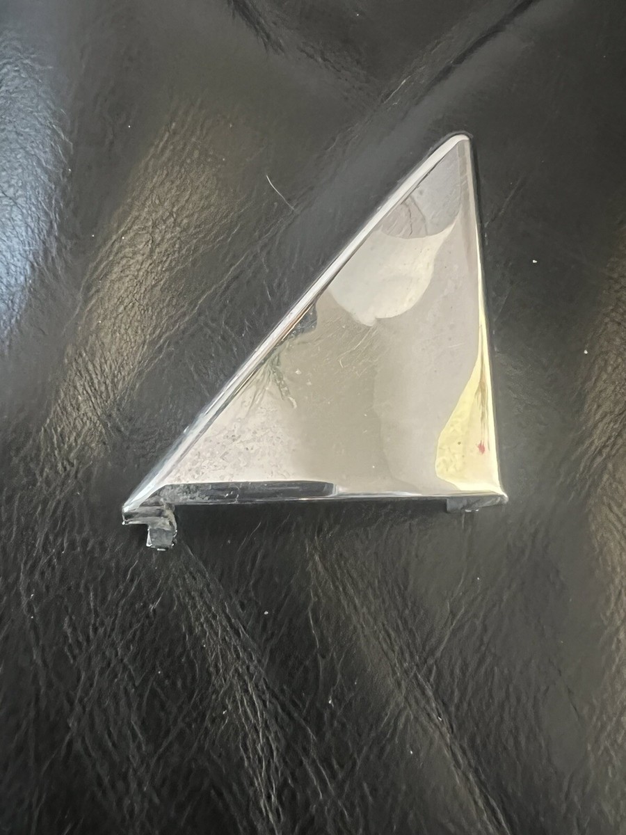 r107 passenger inside chrome triangle cover trim mirror | eBay 