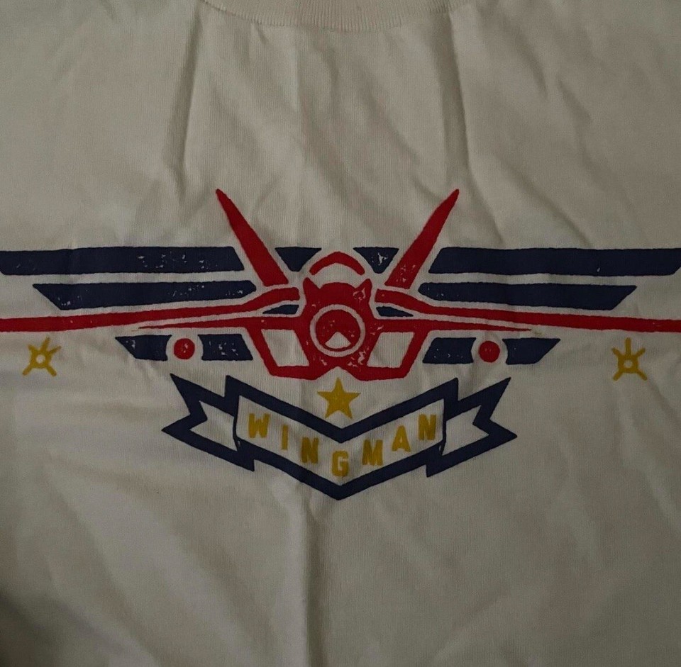 Top Gun Maverick Backpack Shirt Sunglasses Pin Tom Cruise Collectible