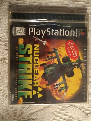 Nuclear Strike (Sony PlayStation 1, 1997)