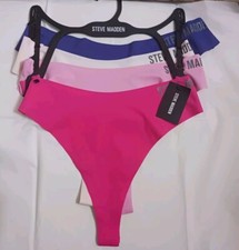 Steve Madden Panties 5PCK Underwear Size Large