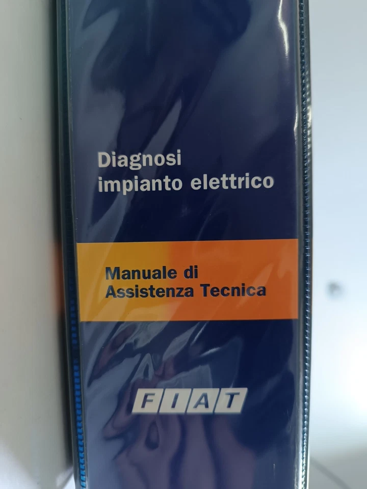 Manual de Taller Fiat Coupe ' Diagnóstico Sistema Eléctrico Service Tecnic Ed 93 - Imagen 4 de 4