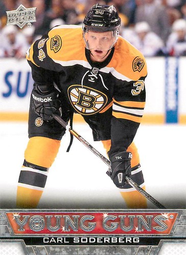 2013-14 Upper Deck Young Guns Hockey Cards - Pick Your Cards To Complete Sets