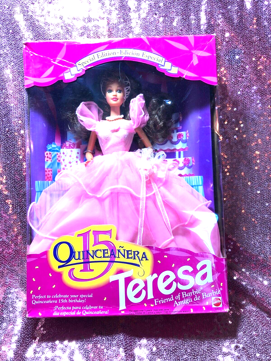 1994 15 QUINCEANERA TERESA Vintage Special Edition #11928 NRFB | eBay