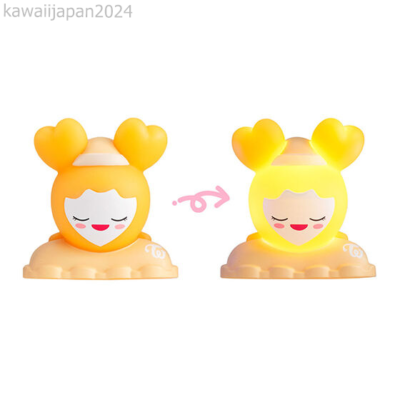 TWICE LOVELYS Good Night Light Mascot Capsule Toy JAPAN limited