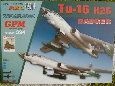 TU-16 / mit Lasercut Spanten / 1:33 | eBay