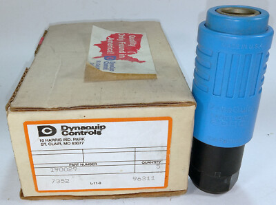 1 NEW DYNAQUIP CONTROLS 190029 235 PSI MAX SAFETY VENT 2000 NIB ***MAKE OFFER***