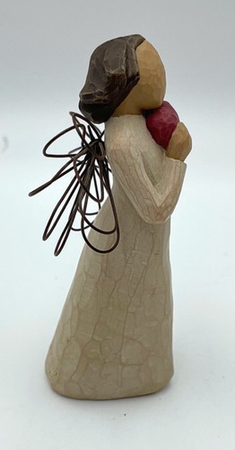 2000 Demdaco Weidenbaum ""Engel des Herzens"" Figur 4 1/2"" groß ohne Karton - Bild 4 von 13