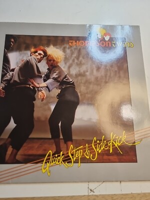 Thompson Twins  Quick Step & Side Kick  Vinyl Record Album 1983 204924 A-3 B-3