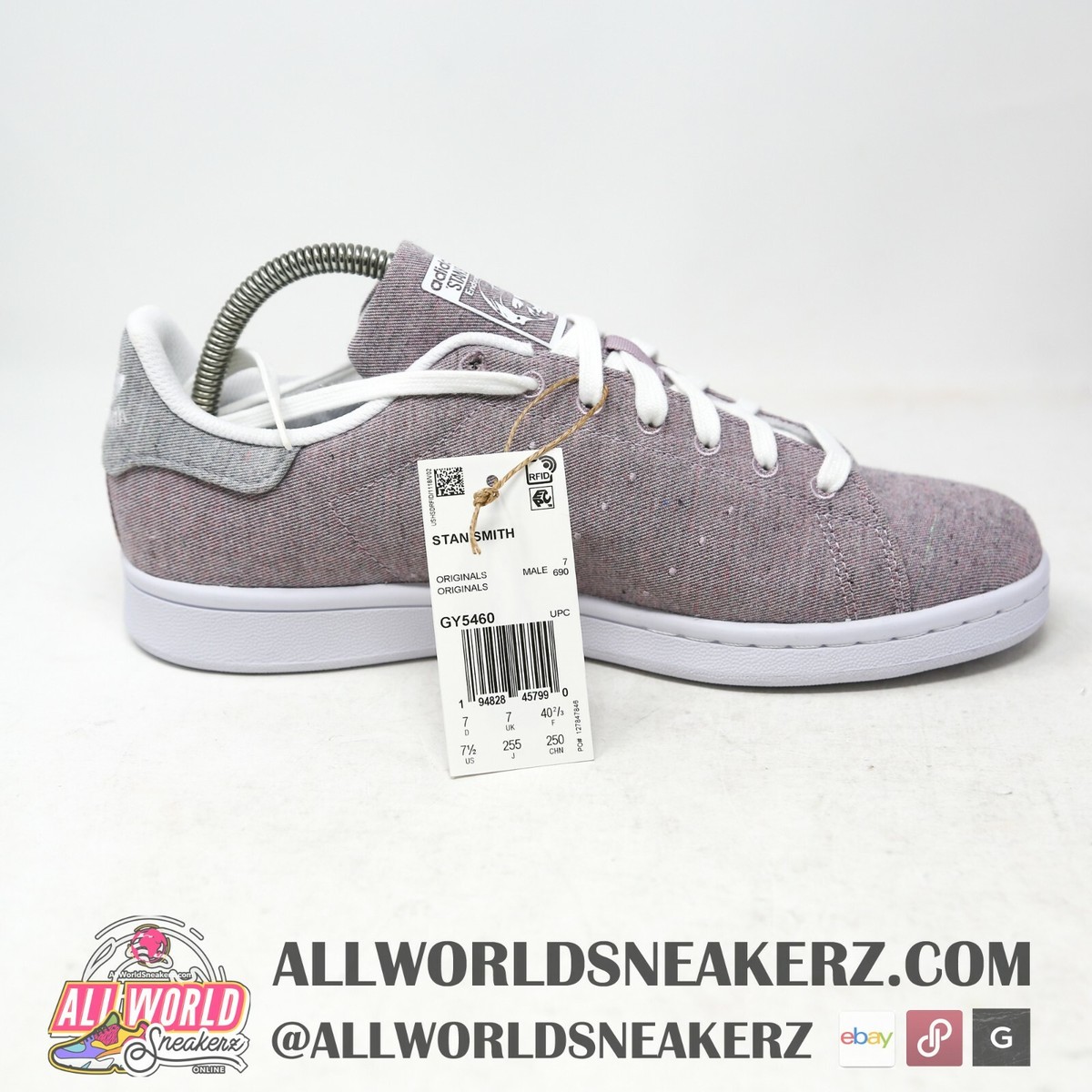 靴 adidas / stan smith decon w / gry / 24cm IE9118 adidas Originals Stan Smith Decon Footwear White