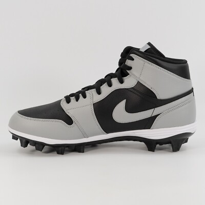 Jordan 1 Mid TD Cleat 'LT Smoke Grey' FJ6805-002 Football Multi