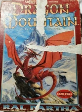 RAL PARTHA Dragon Mountain  1993 Pewter Miniatures Collectibles Lot