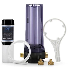 RV Filter and Water Softener Regeneration Kit for Sediment, Chlorine, Odor,