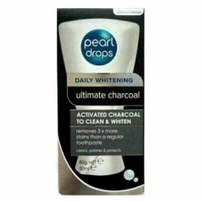 Pearl Drops Daily Whitening Ultimate Charcoal 50ml